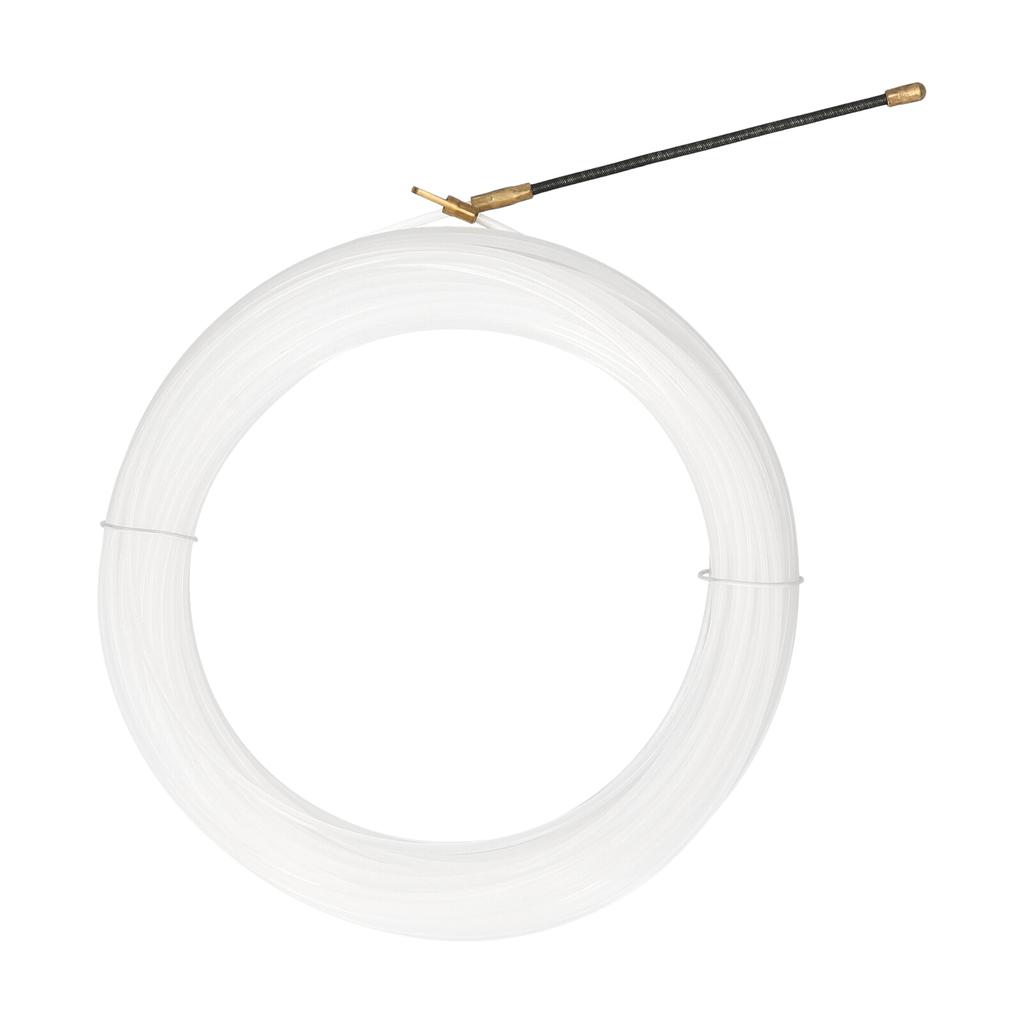 40 м инструмент для вытягивания проволоки из АБС-пластика, инструмент для протягивания кабеля через стену, электрический проволокопровод из АБС-пластика