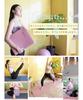 AndLife Folding Yoga Mat with Storage 6mm Thick TPE Navy Bag, Material, AL610303B01,