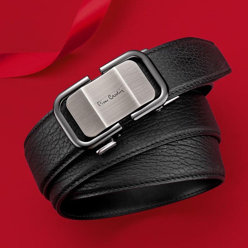 Pierre Cardin Мужской ремень из кожи тюленя