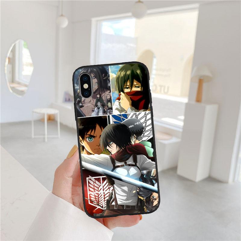 Чехол для телефона Attack on Titan Новый Высококачественный Чехол для iPhone 17 Pro Max Air