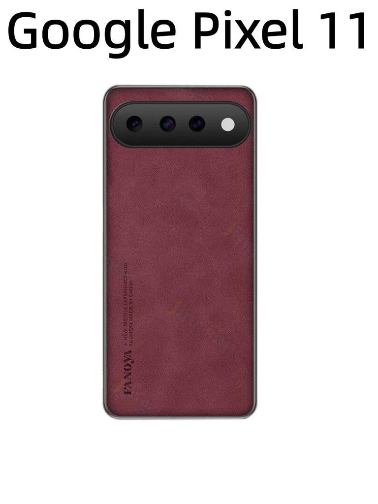 Чехол для Google Pixel 11 / Pro / Pro XL Матовый Мягкий Винтажная Кожа Противоударный Для Google Pixel 11 / Pro / Pro XL Задняя Крышка