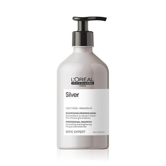 L'Oréal Paris Серебристый шампунь 500 мл