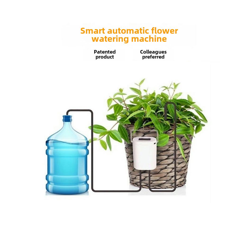 Smart Automatic Plant Watering System with Timer for Gardens and Potted Plants