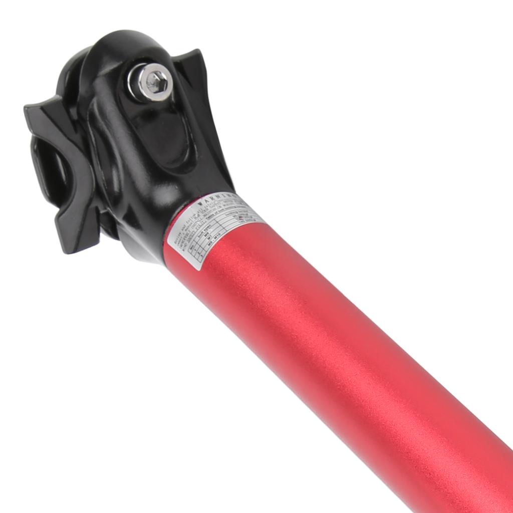 LUNJE Mountain Bike Seatpost Aluminum Alloy Saddle Post Tube 27.2x400mm