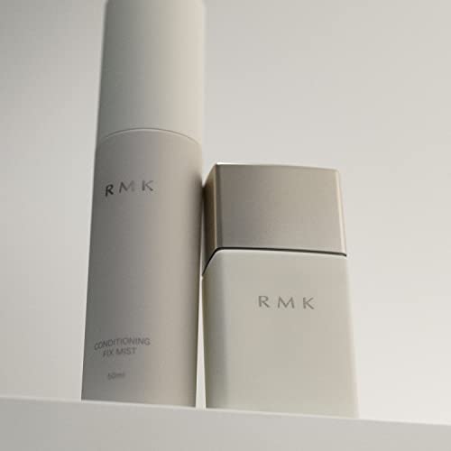 [Официальный RMK] RMK Увлажняющий фиксирующий спрей 50 мл С ароматом Древесной розы (Спрей для фиксации макияжа, Лосьон, Мист, Мист для лица, Фиксирующий мист для макияжа, Фиксирующий мист для макияжа