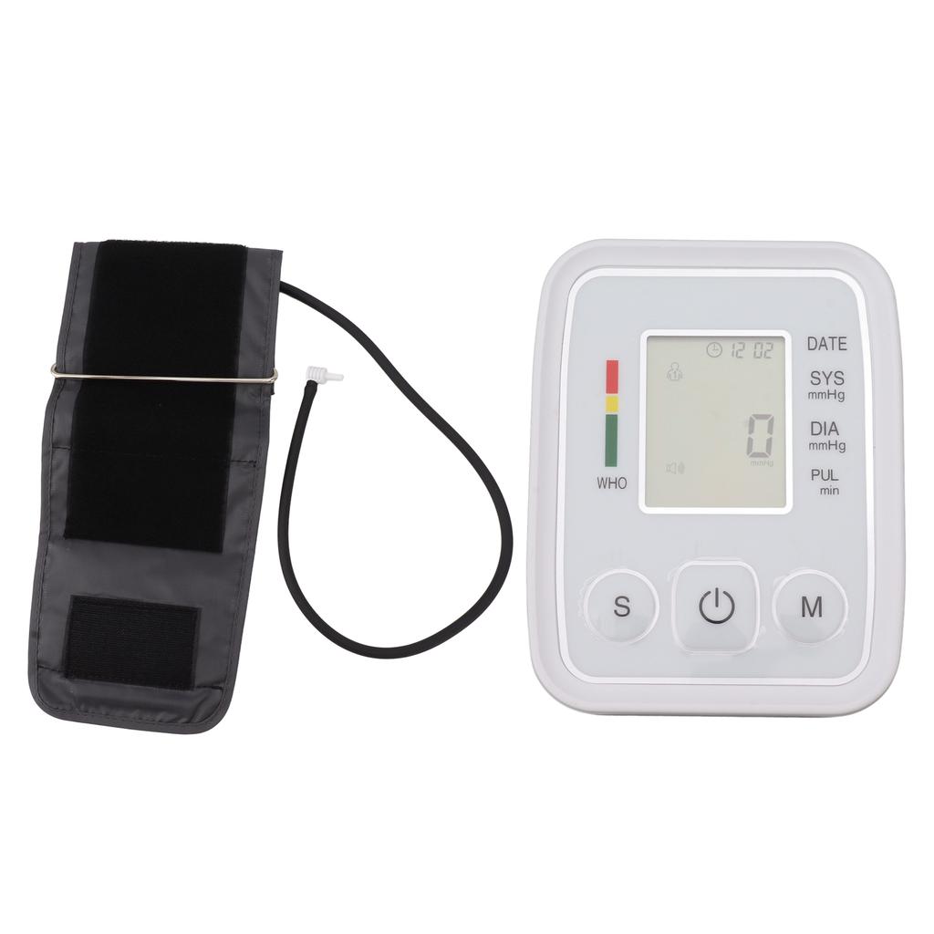Upper Arm Blood Pressure Monitor with Wide Range Cuff Blood Pressure Machine with Large Digital