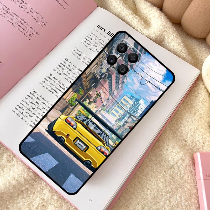 Спортивный автомобиль JDM Tokyo Drift Чехол для Samsung Galaxy M31 M13 M11 M12 M14 M15 M06 M16 M36 M56 M53 M32 M52 M35 M55 M34 M54