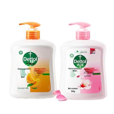 Dettol Здоровое Антибактериальное Мыло для Рук Двойная Упаковка (Увлажняющий уход и натуральная свежесть)