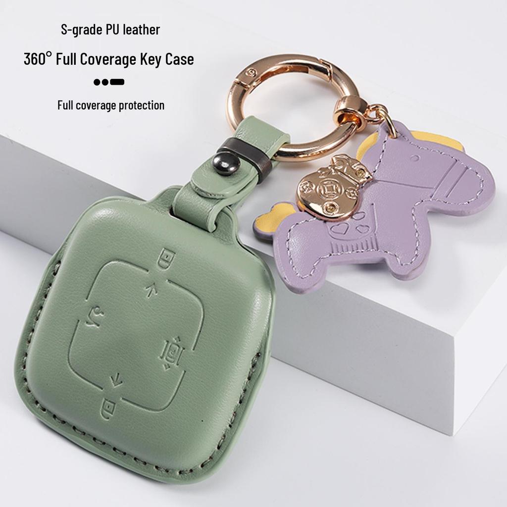 Zeekr 001 Key Case Shell Bag for 2025 Model with Buckle