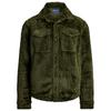 SS25 Velvet Feel Coat Men's New Olive Green MNPOWOV16823978-301