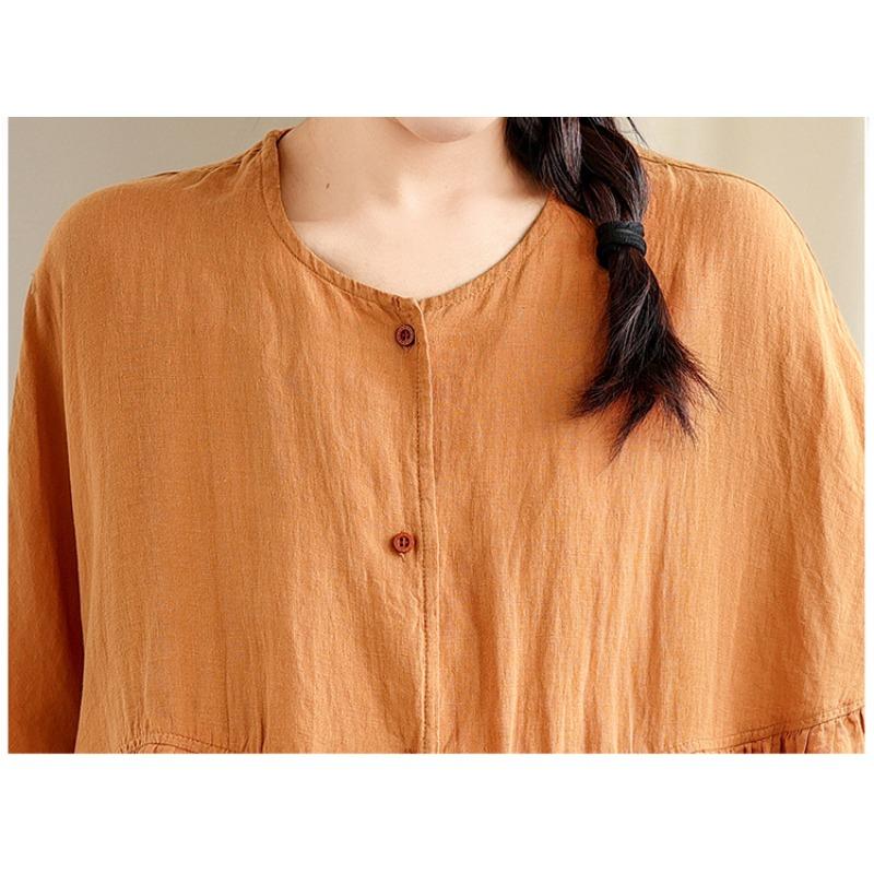 Новая футболка больших размеров, летняя винтажная женская, с коротким рукавом, однотонная, свободная, повседневная, базовая футболка большого размера