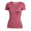 Women's Quick-Dry Mesh Yoga T-Shirt - Slimming, Breathable Summer Fitness Wear