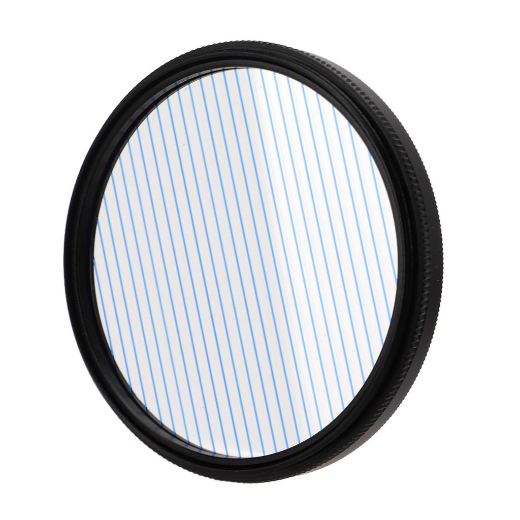 Junestar Blue Streak Special Effects Filter Anamorphic Optical Glass for Nikon Camera Accessory