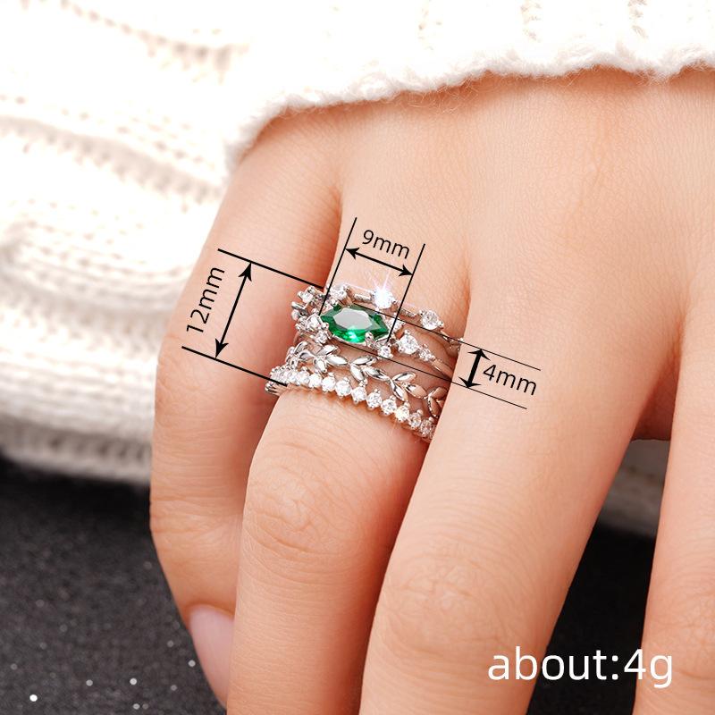 Комплект из четырех колец Explosive, можно дополнить кольцами с геометрическим дизайном, легкие, роскошные, элегантные и милые украшения