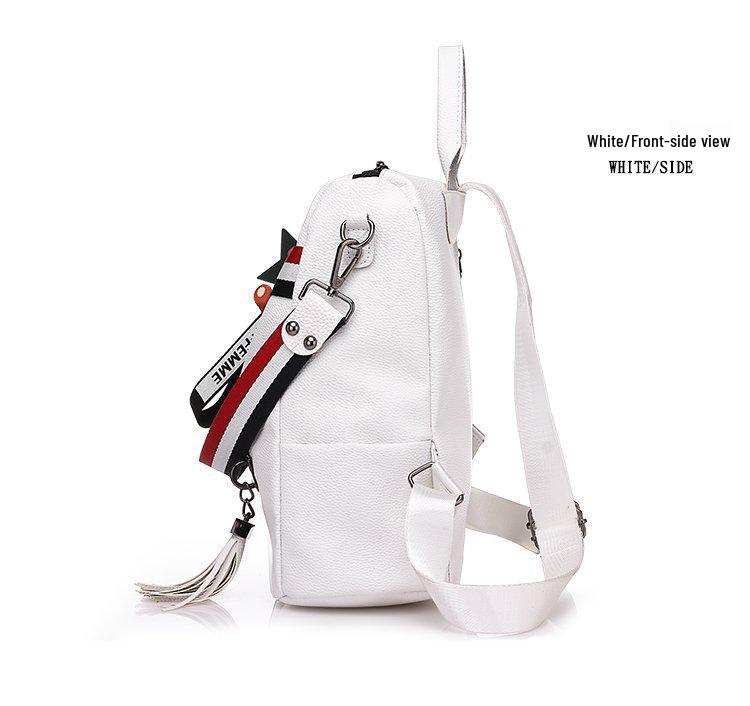 Кулон-лента Медведь Двусторонний плечевой рюкзак для женщин