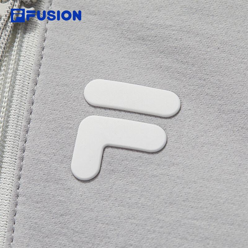 Fila FUSION Женская плетеная куртка с капюшоном Colorblock