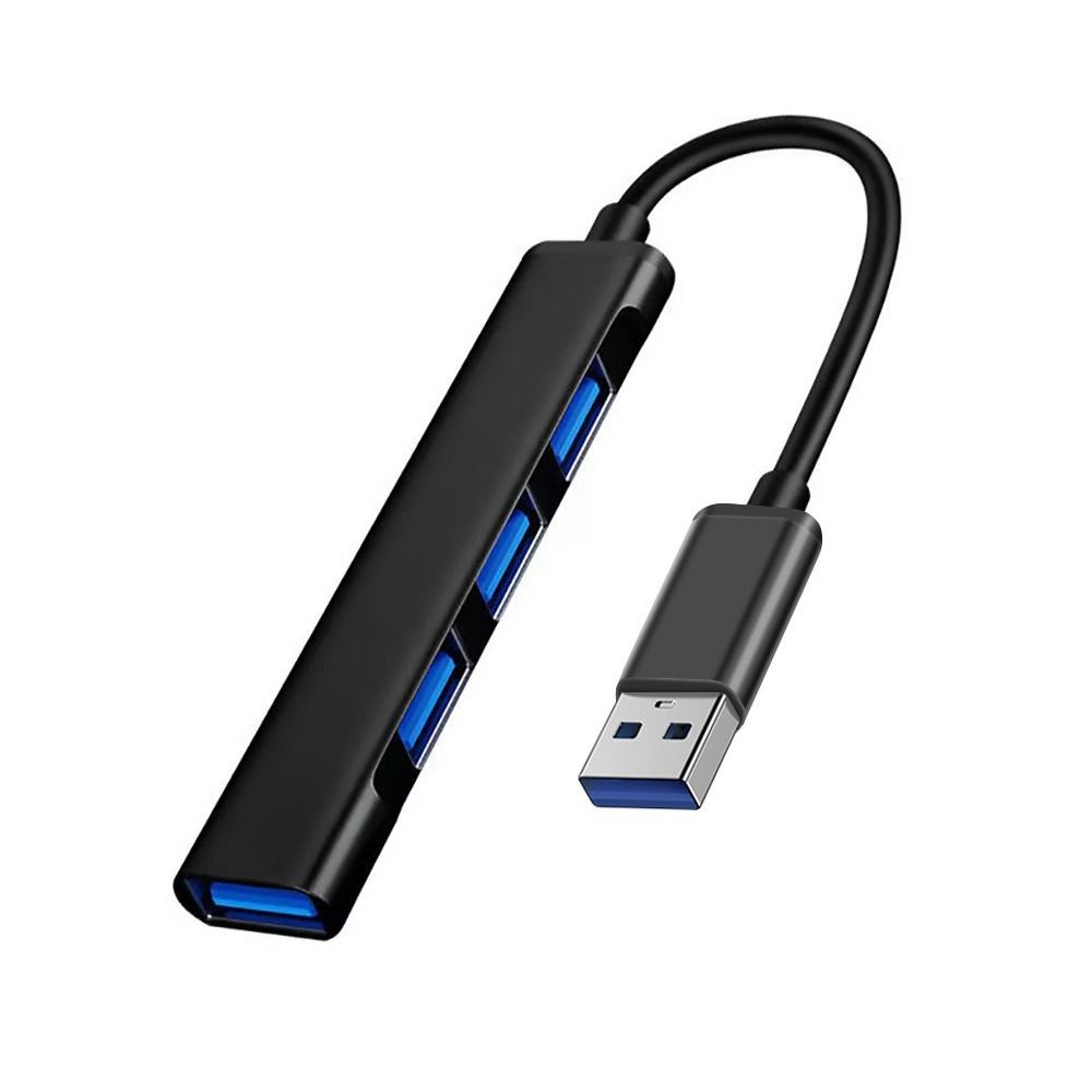 Aluminium Alloy USB-C HUB 4 IN 1 USB 3.0 Docking Station Universal Type-C Splitter  U Disk