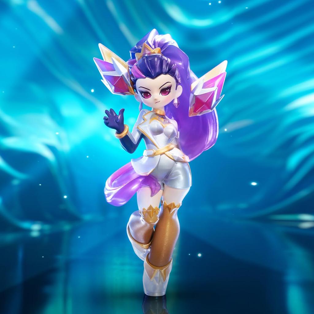 POP MART League of Legends K/DA ALL OUT Series Trading Figure [1piece] [5piece]