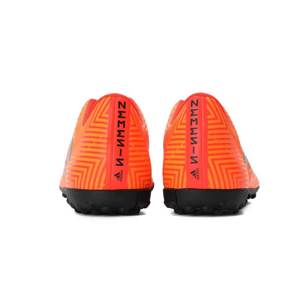 Adidas TF Turf Artificial Turf Slip Resistant Abrasion Resistant Soccer Shoes Men's Orange DA9624