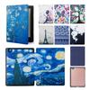 Кожаный чехол для KOBO AURA H2O EDITION 2 6,8 дюйма Электронная книга Funda Capa Тонкий Folio Магнитный Авто-пробуждение/Сон Обложка для электронной книги Печатная книга