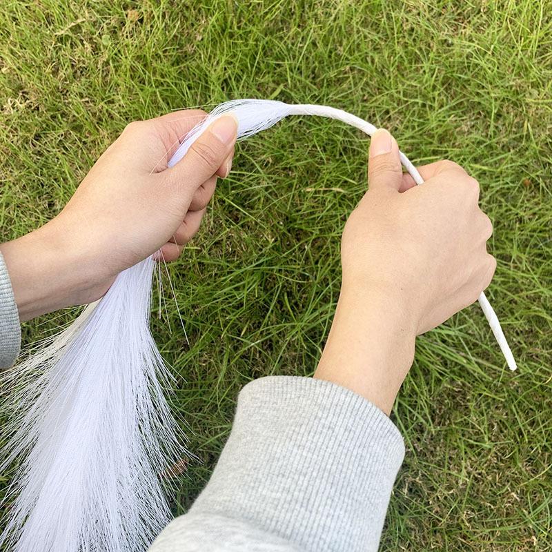 70 см 9-зубчатая тростниковая пампасная трава, искусственная пампасная трава, имитация сушеного тростникового цветка