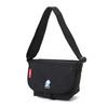 Genuine Product Messenger Bag Nylon Messenger Bag JR FZP Doraemon 25 Black [Manhattan Portage] [Official]