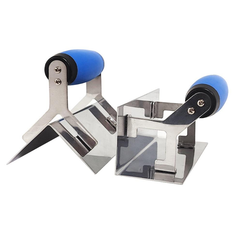 4PCS Corner Trowels Corner Tool Plastering Trowel Concrete Trowel Drywall Tool Inside Outside Corner Trowel Power Tools