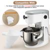 Силиконовая мучная воронка Насадка для миксера Kitchen Aid с наклонной головкой 4,5–5 кварт