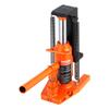 VEVOR Hydraulic Toe Jack, 2.5 Ton/2268 kg On Toe Toe Jack Lift, 5 Ton/4536 kg On Top Lift Capacity Machine Jack, 0.8-5.3 in/2-13.5 cm Toe Height