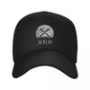 Модная бейсболка XRP с волнами на заказ для женщин и мужчин, регулируемая, с принтом Bitcoin Cryptocurrency, кепка-snapback для защиты от солнца