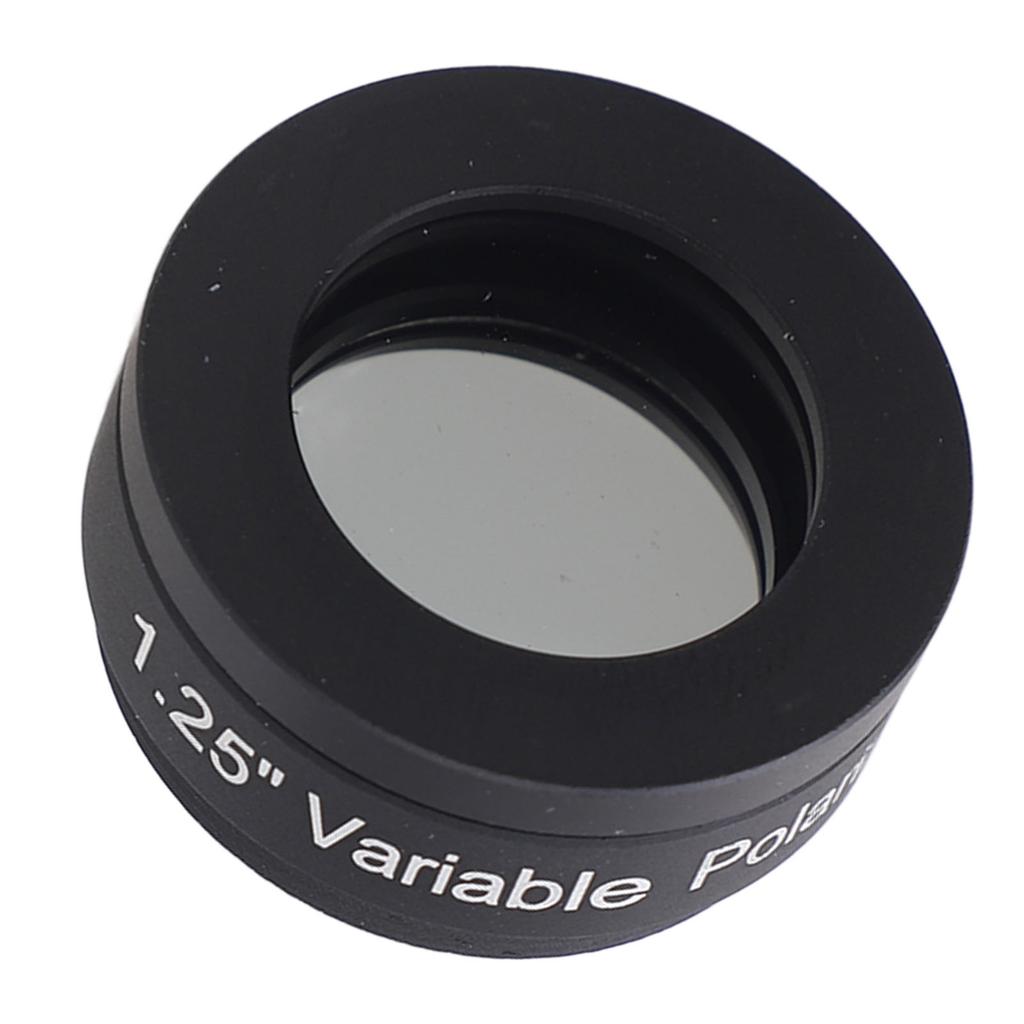 1.25in Telescope Polarizing Filter Variable Linear Double Optical Glass Telescope CPL Filter for