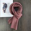 New Solid Color Scarf For Women In Spring And Autumn Versatile Ribbon Wrist Strap Headband Fashionable Decoration Student Neck Protection Small Scarf