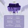 HMX Duhuk Bitter Tea Purple V2 5-контактный тактильный механический переключатель для клавиатуры 58 г 63,5 г HIFI с предварительной смазкой, двойная пружина, похож на Holy Panda