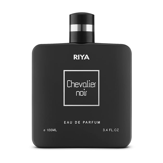 RIYA CHEVALIER NOIR для мужчин Парфюмированная вода-спрей Зеленый, мускус, мшистый 100 мл Аромат Dark Power / Аромат острых ощущений (Темно-черный)