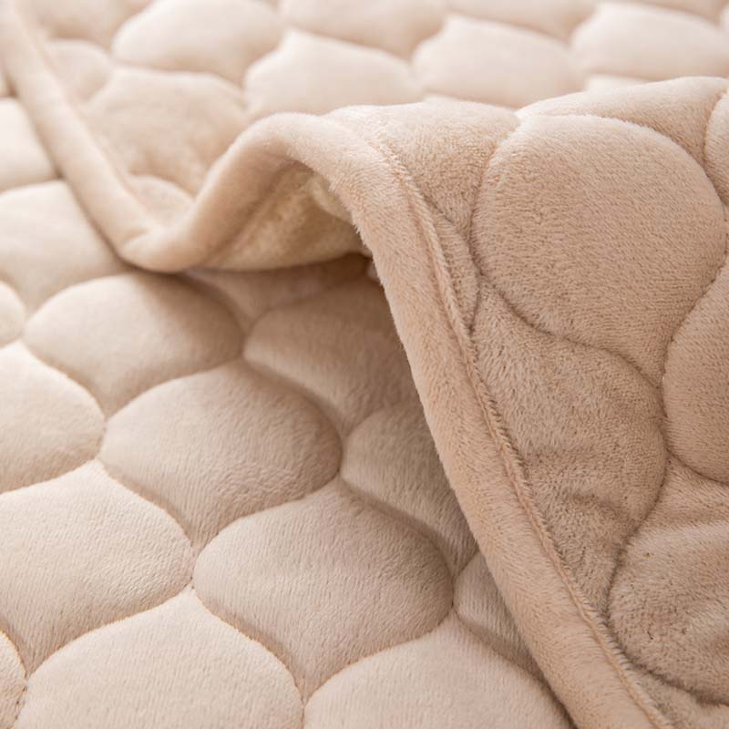 Плюшевое бархатное стеганое полотенце для дивана, супермягкое нескользящее покрытие для дивана, угловой чехол для дивана, защитный чехол для мебели