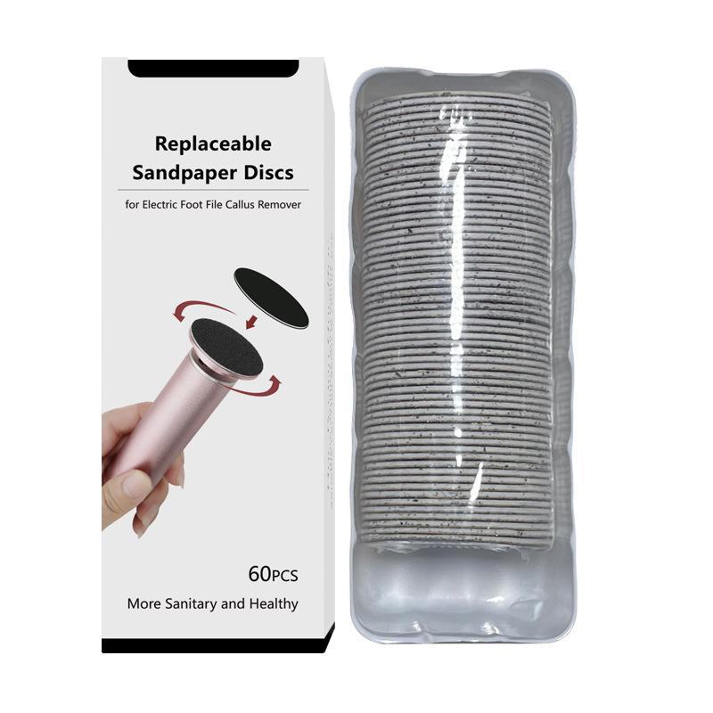 «Сменный диск для электрической шлифовальной машинки для педикюра — салфетка для удаления омертвевшей кожи и черных пятен»