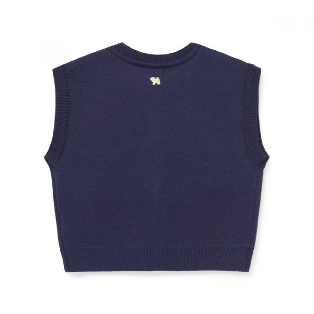 Bluedog Baby Knit Vest 46a14 220 02