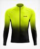 Men's Long-sleeved Spring and Summer New Bicycle Cycling Clothes, Tops Are Breathable