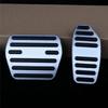 Car Gas Brake Pedals for Nissan X-Trail T32 T33 Rogue e-Power 2014~2024 Anti-Slip Alloy Footrest Foot Pedal Cover Pad Accessorie