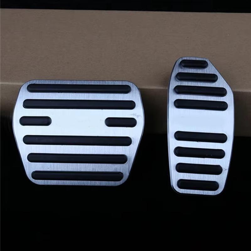 Car Gas Brake Pedals for Nissan X-Trail T32 T33 Rogue e-Power 2014~2024 Anti-Slip Alloy Footrest Foot Pedal Cover Pad Accessorie