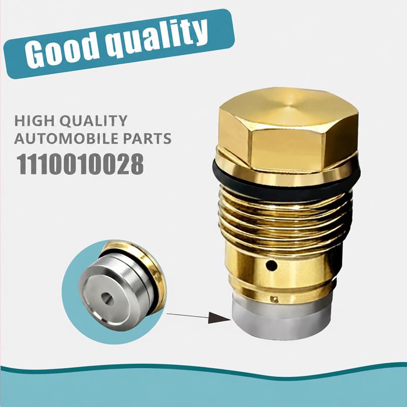 1110010028 1110010013 1110010017 1110010018 Pressure Relief Valve Suitable For Cumm Diesel Engine Component XD3024