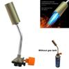 Portable Gas Torch BBQ Flamethrower Burner Butane Gas Blow Torch For Outdoor Camping BBQ Welding Kitchen Baking Supplies