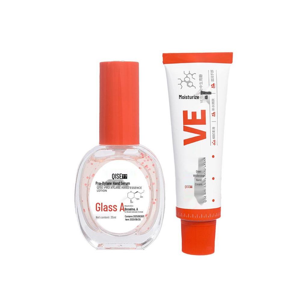 Bosein Hand Serum Set: Firming, Moisturizing, Hydrating, Non-Sticky, Anti-Cracking Cream & Body Lotion.