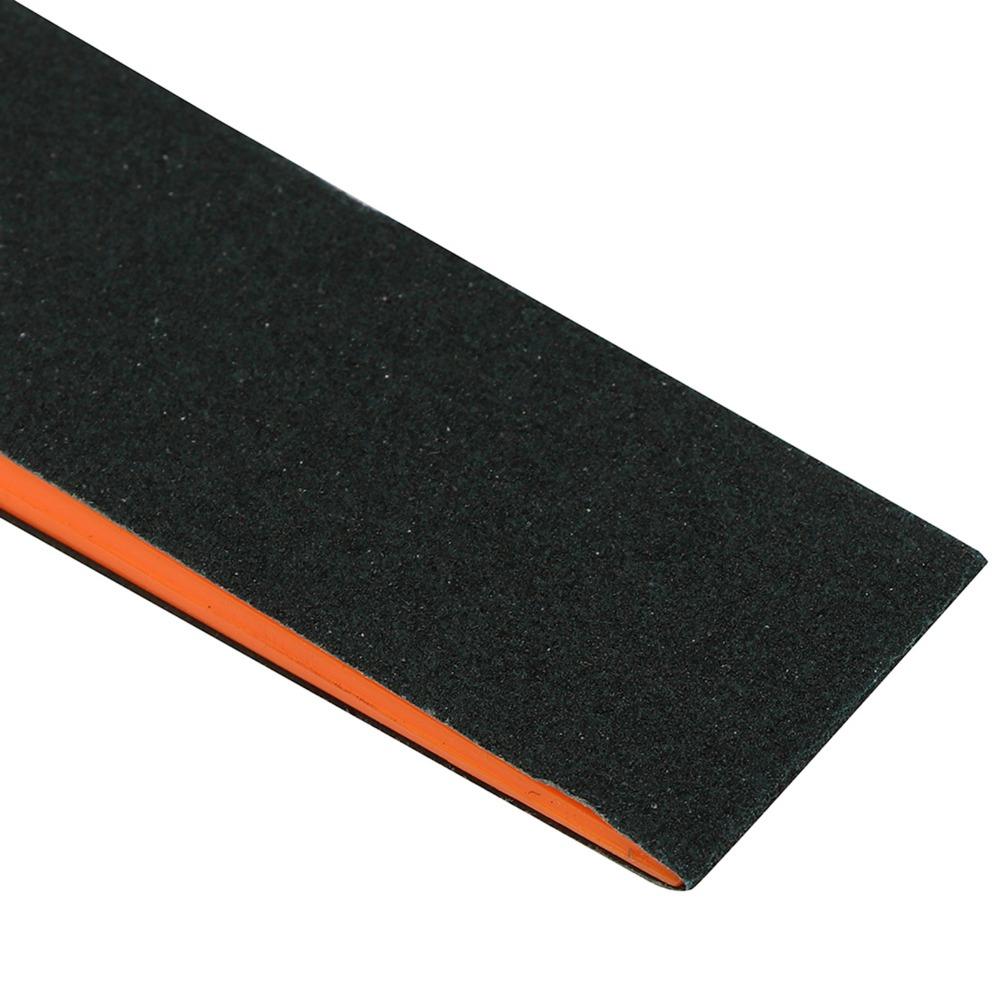 5pcs Semicircle Shape Manual Sandpaper Stick Round Square Sanding Paper Roll Bar  Detail Sanding