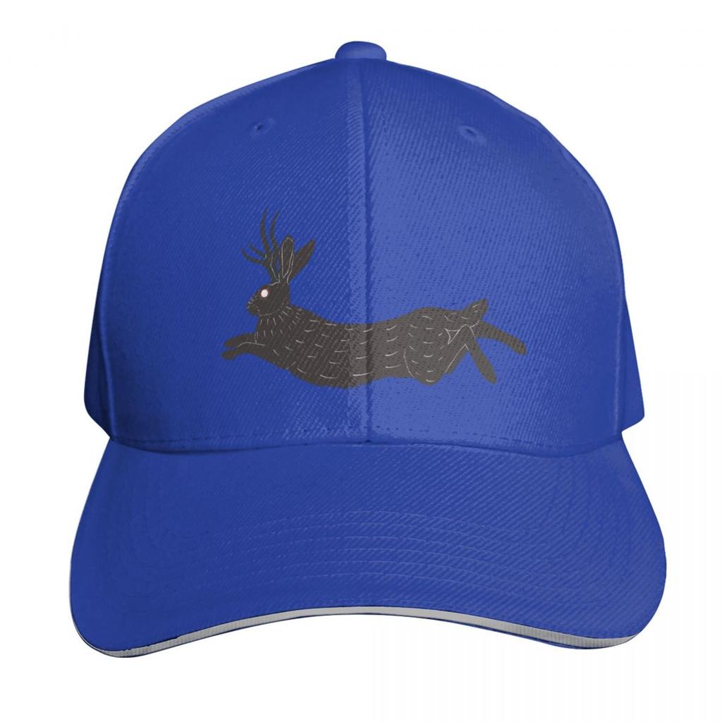 Gothic Folk Jackalope Baseball Cap New In Hat Mountaineering custom caps fishing hat For Women Unisexs