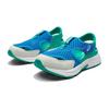 Asics Износостойкие Легкие Амортизирующие Дышащие Нескользящие Защита от Ударов Низкие Сандалии Сине-Зеленые Детские 1014A306-403