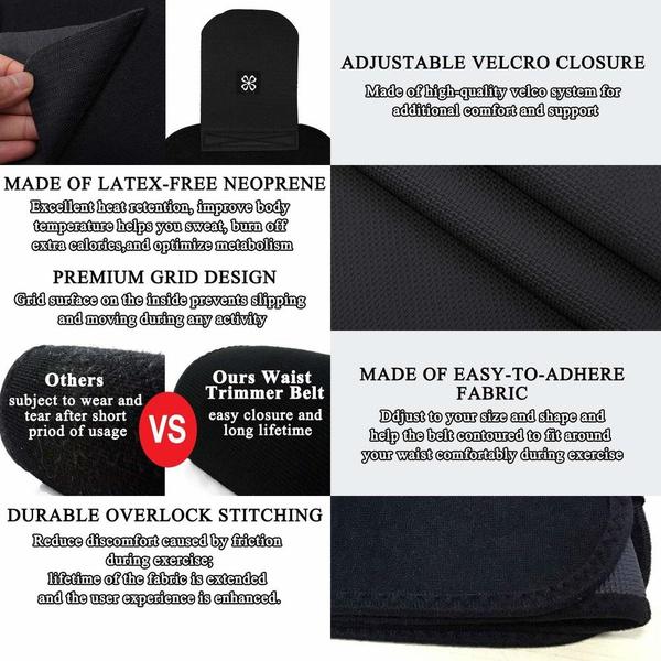 Фитнес пояс для похудения (для мужчин)