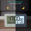 ORIA Travel Alarm Clock LCD Display Digital Clock with Dual Alarms Portable Alarm Clock With Calendar for Bedroom Office Travel