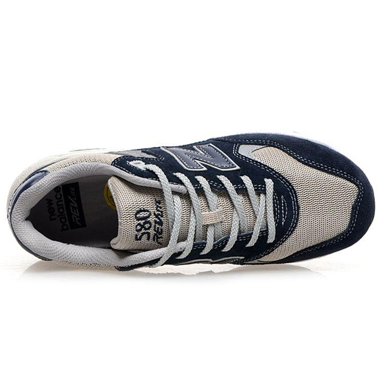 New Balance Кроссовки унисекс 580 темно-синие MRT580NV