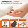 Pet Nail Grinder with LED Light Ultra Quiet Electric Clipper 2 Speed Settings Painless for Small Large Animals Grooming
